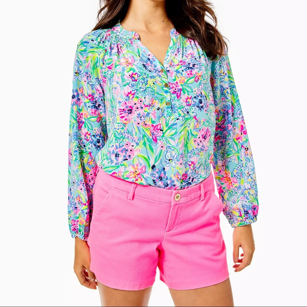 Lilly Pulitzer Callahan Shorts Pink Size 10